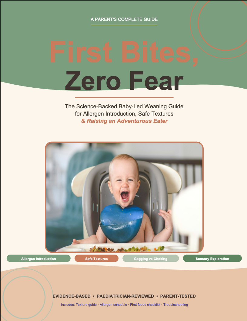 First Bites, Zero Fear